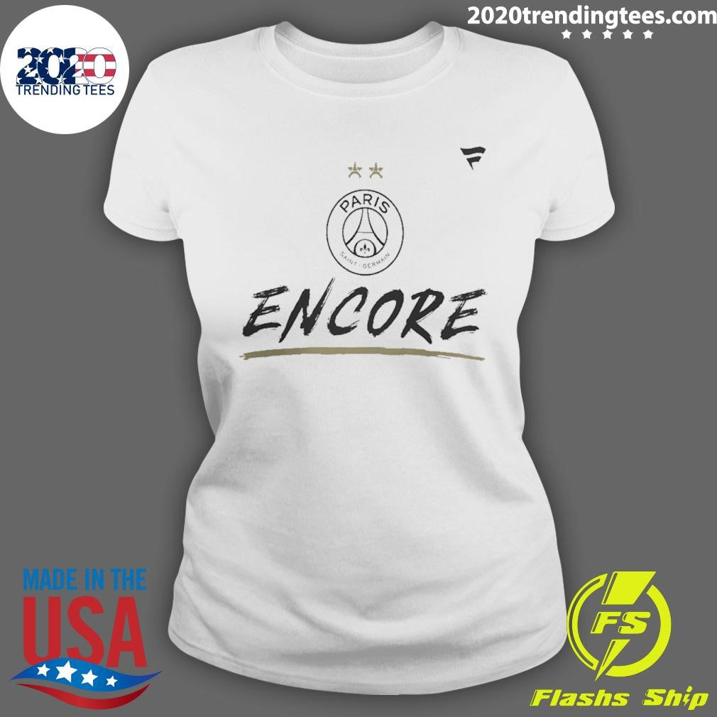 Paris Saint-germain Encore Champions League Final 2025-26 Shirt