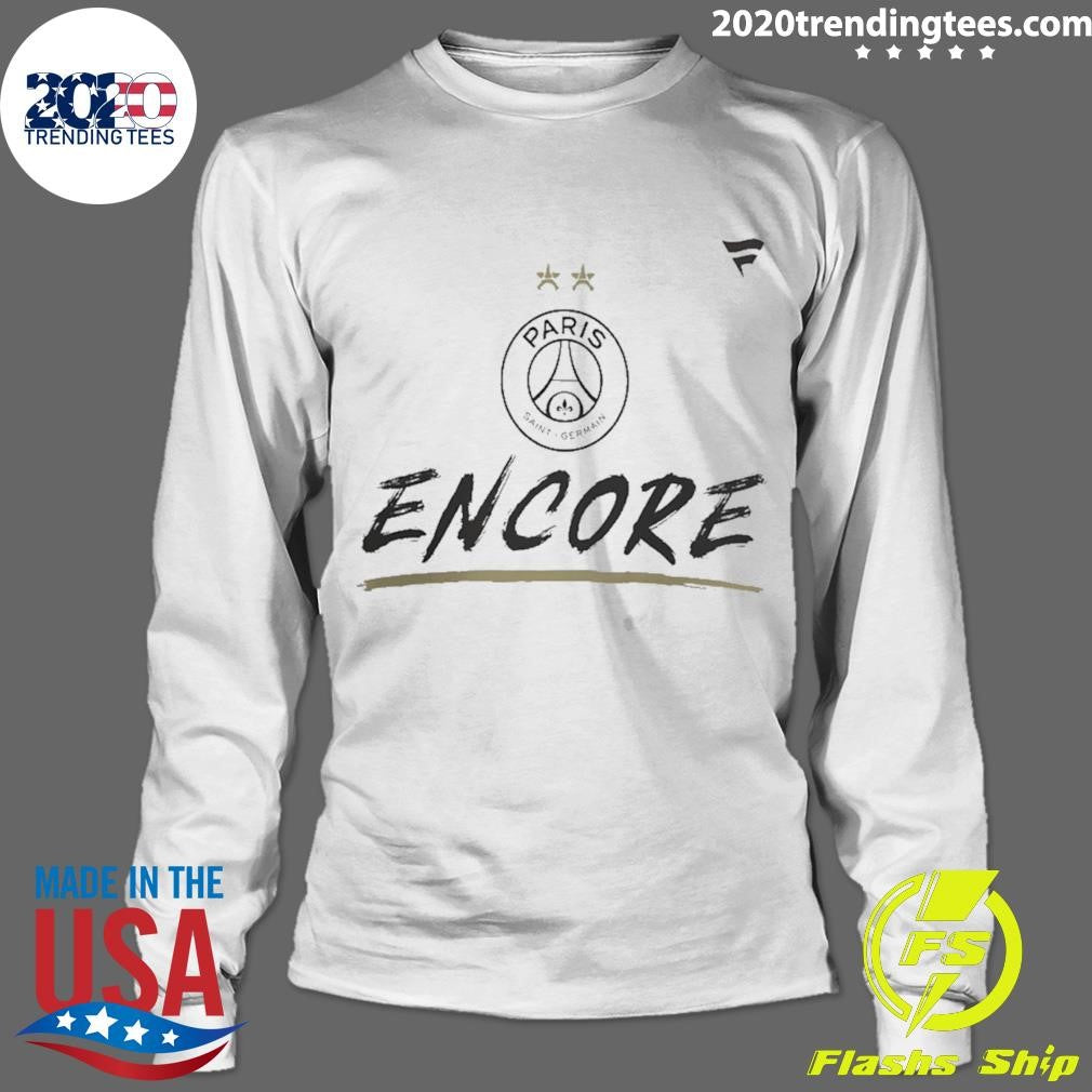 Paris Saint-germain Encore Champions League Final 2025-26 Shirt