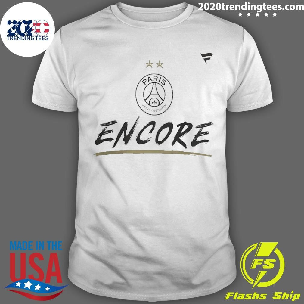 Paris Saint-germain Encore Champions League Final 2025-26 Shirt
