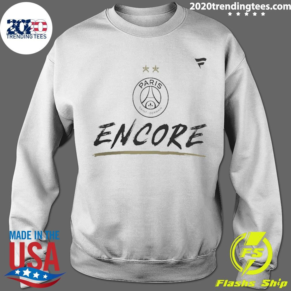 Paris Saint-germain Encore Champions League Final 2025-26 Shirt