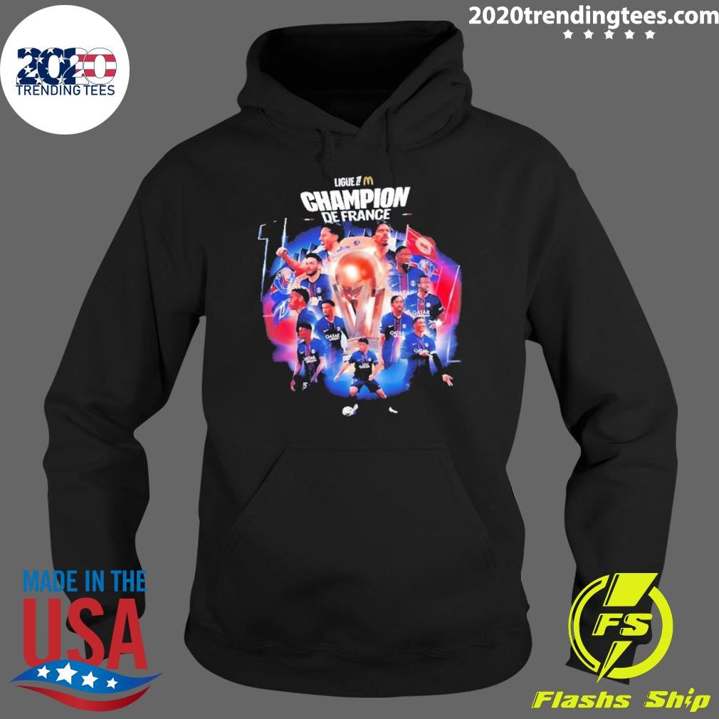 Paris Saint-germain Win 2025-26 Ligue 1 Champions Shirt