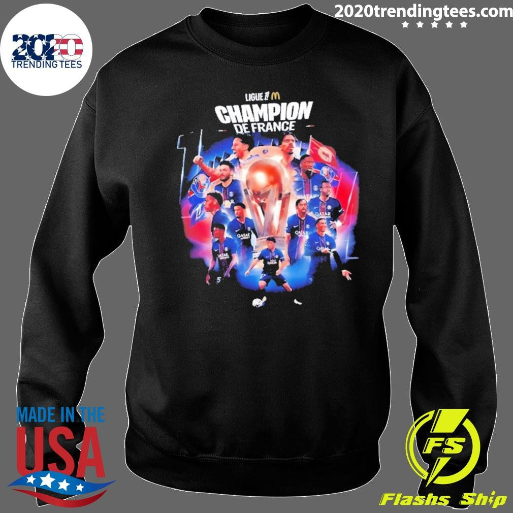 Paris Saint-germain Win 2025-26 Ligue 1 Champions Shirt