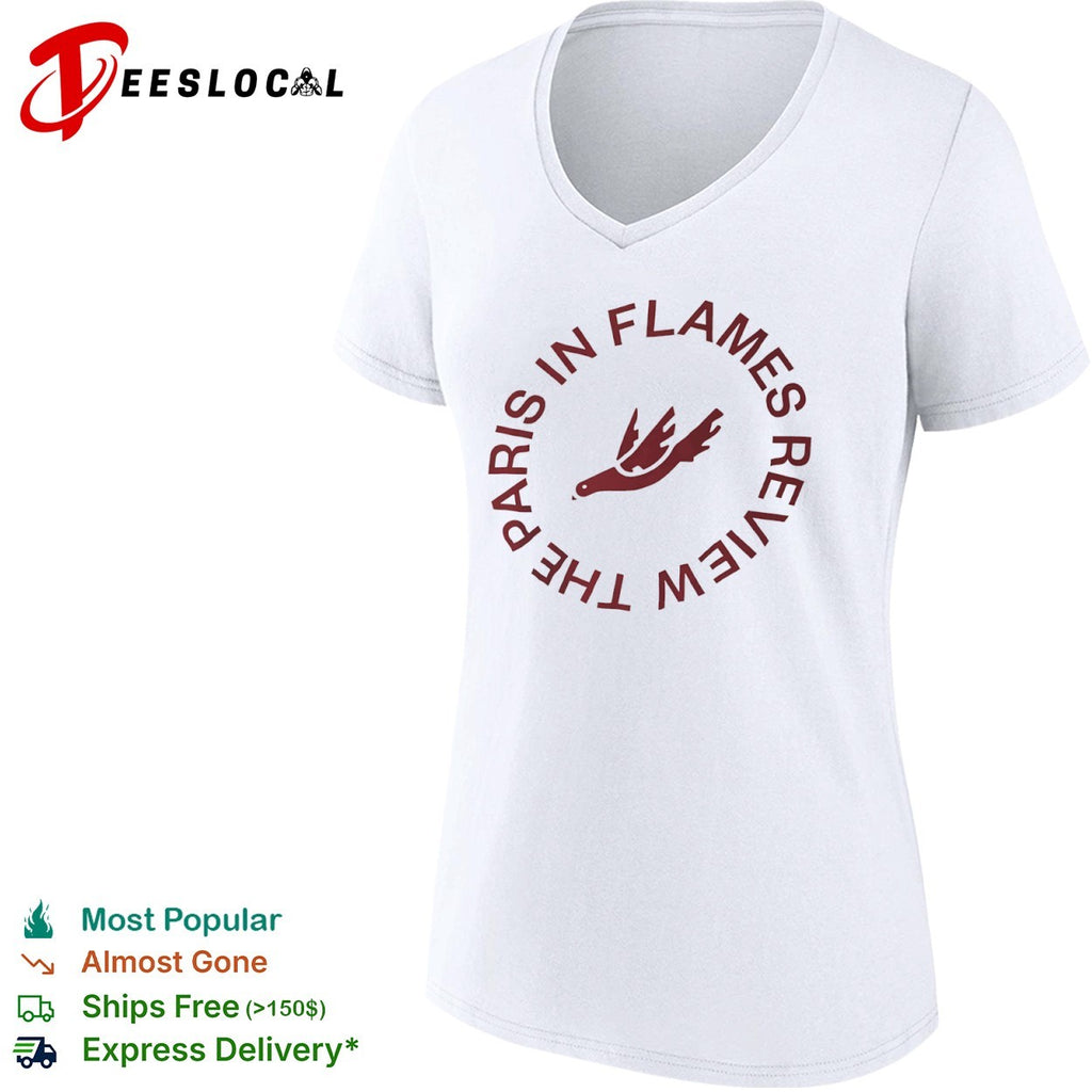 Paris in Flames The Paris Review shirt