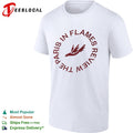 Paris in Flames The Paris Review shirt