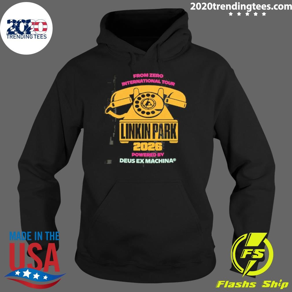 Park Merch Deus Web 2026 Shirt