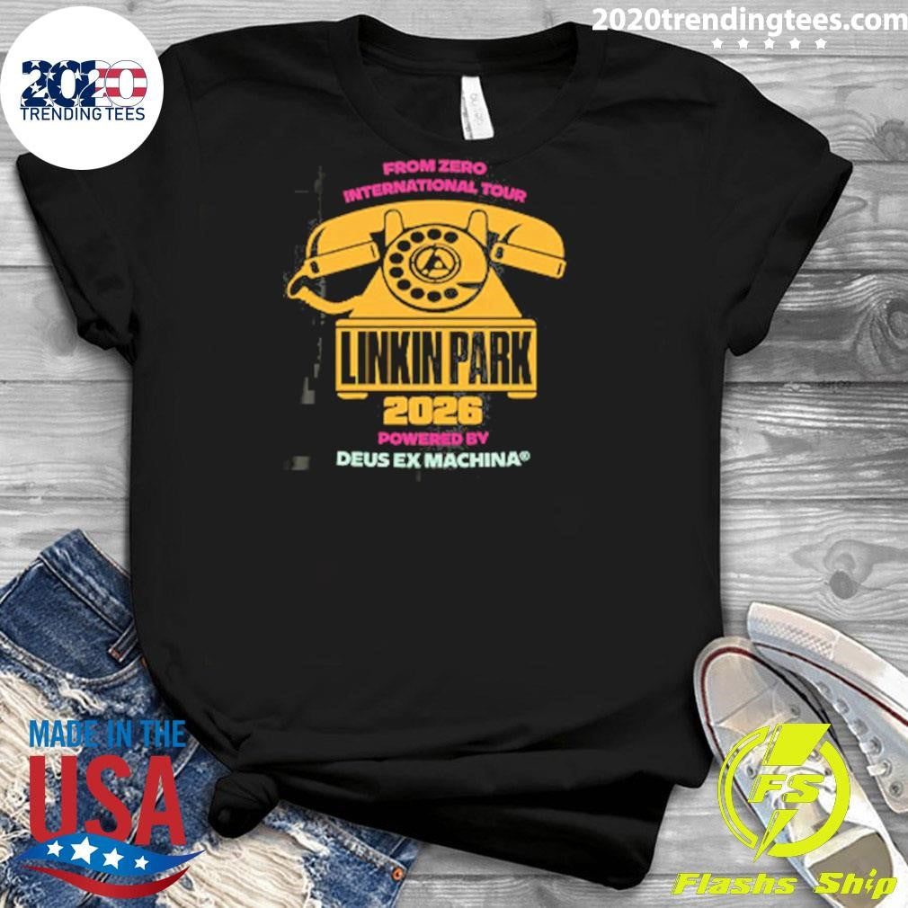 Park Merch Deus Web 2026 Shirt