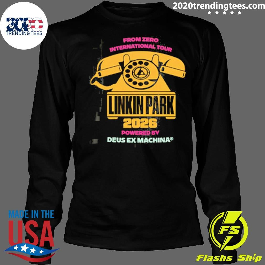 Park Merch Deus Web 2026 Shirt