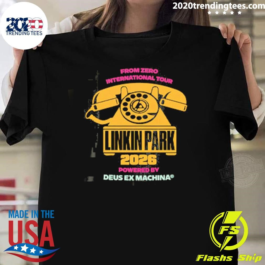Park Merch Deus Web 2026 Shirt