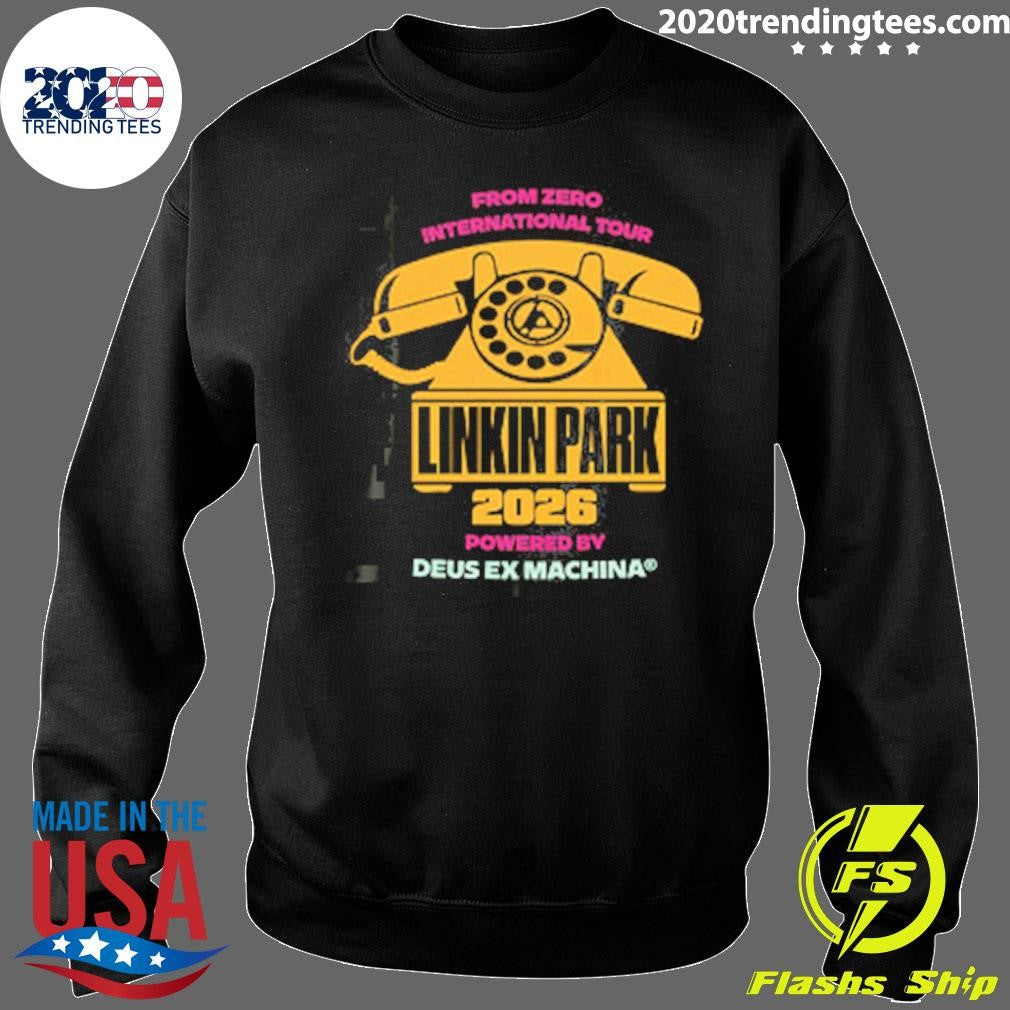 Park Merch Deus Web 2026 Shirt