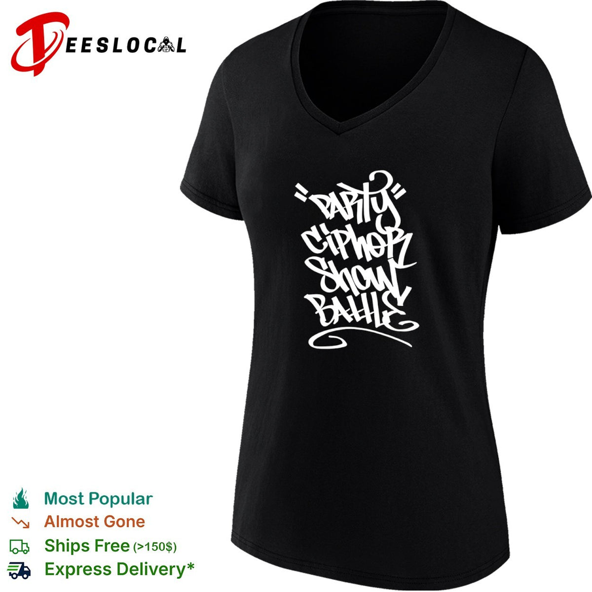 Party Cipher Show Battle shirt