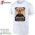 Pat McAfee The Gasp Heard Round the World Shirt