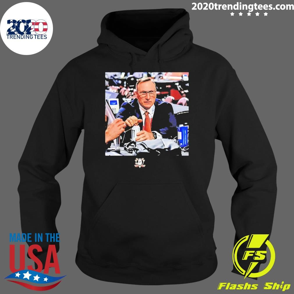 Pat Verbeek General Manager For The Anaheim Ducks Photo Shirt