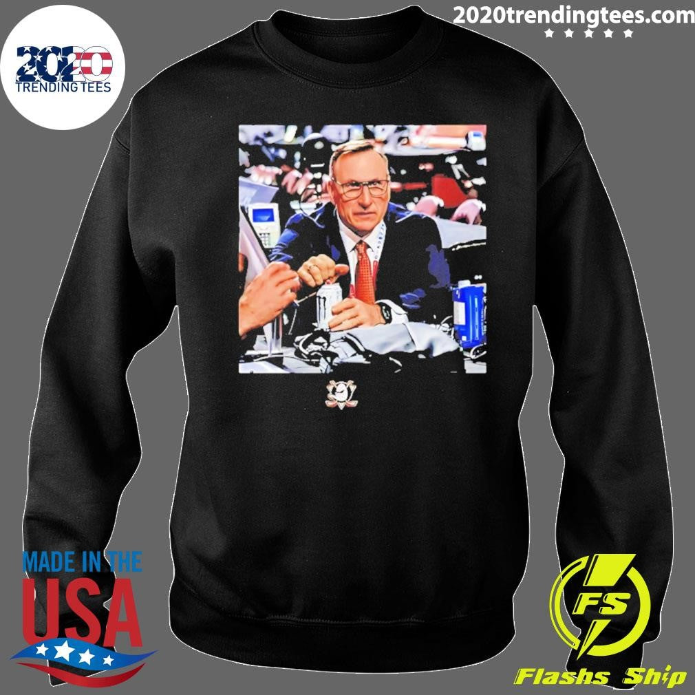 Pat Verbeek General Manager For The Anaheim Ducks Photo Shirt