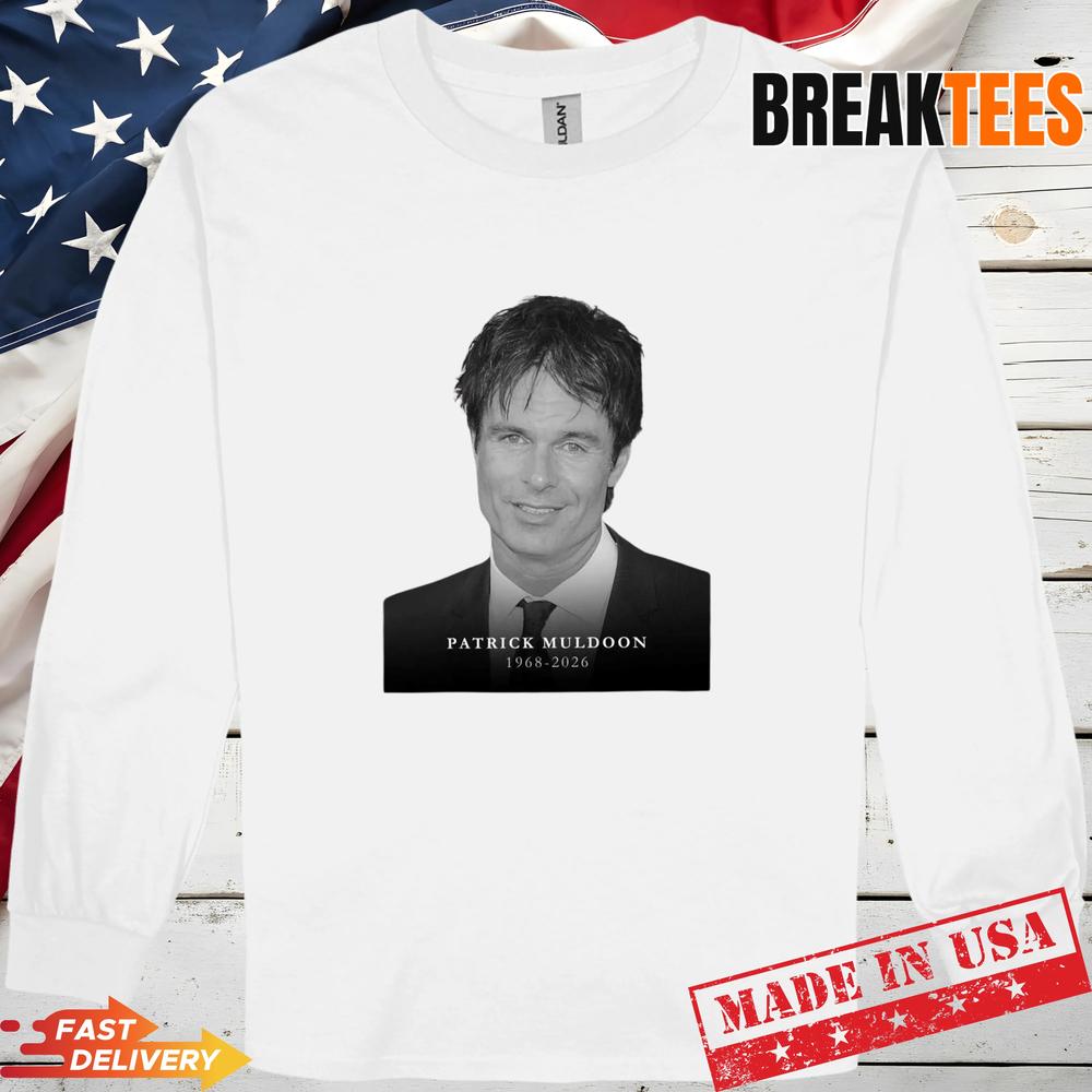 Patrick Muldoon 1968-2026 T-Shirt