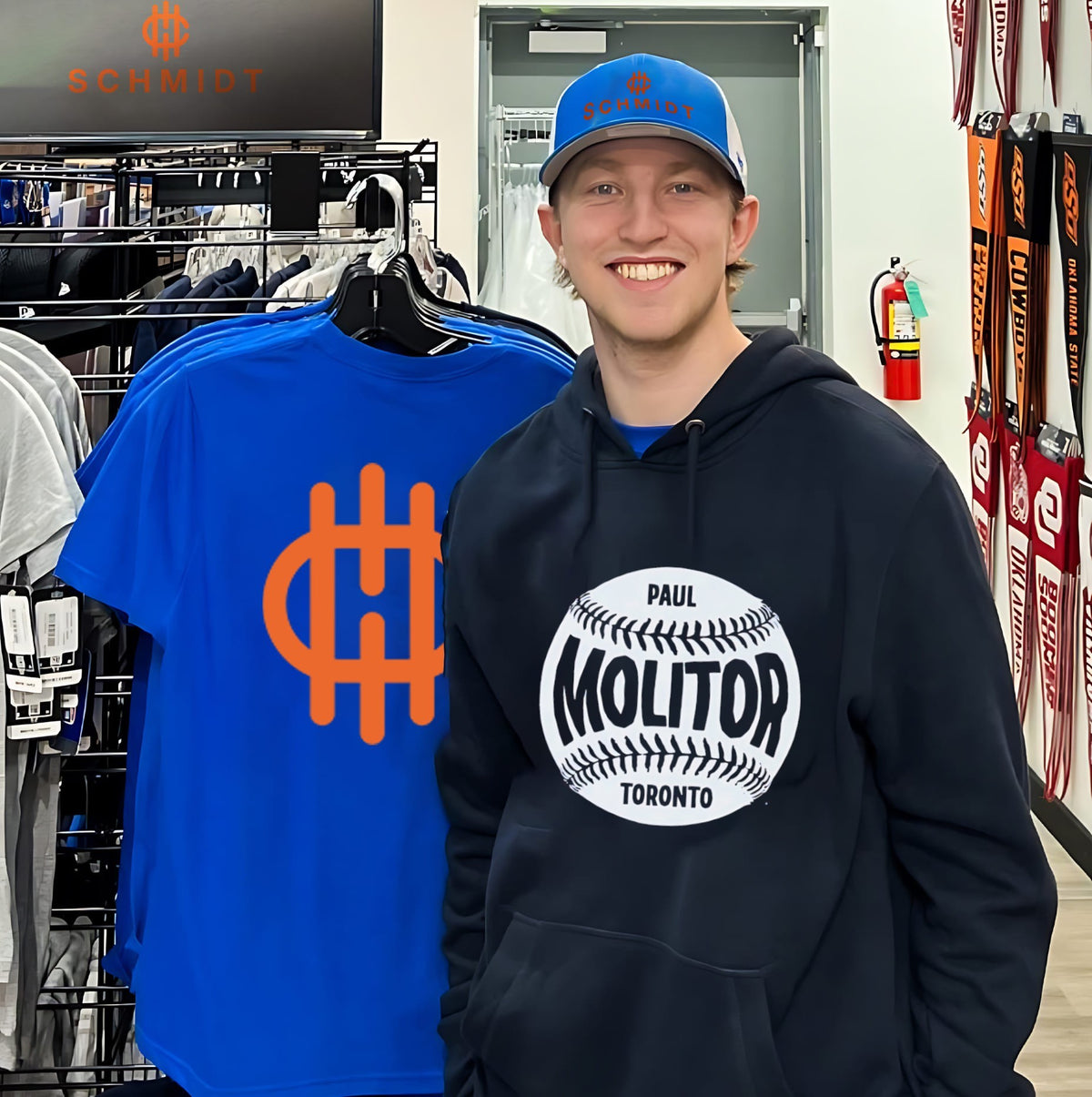 Paul Molitor Toronto Blue Jays Baseball Hall of Fame shirt