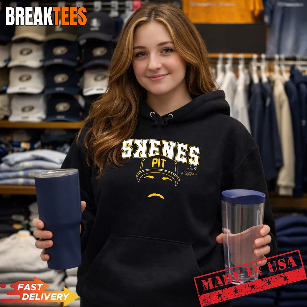 Paul Skenes Backwards K Pittsburgh Baseball Shirt