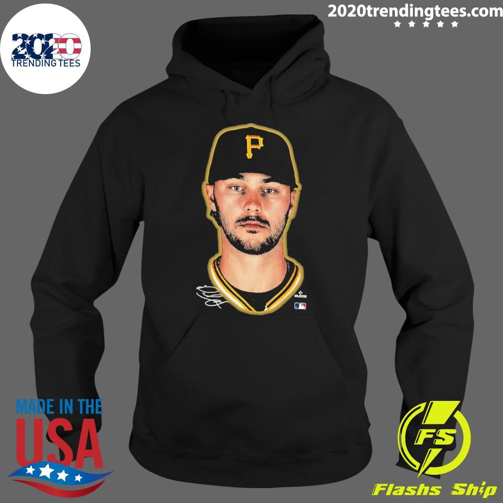 Paul Skenes Pittsburgh Pirates Outerstuff Youth Headliner Signature Shirt