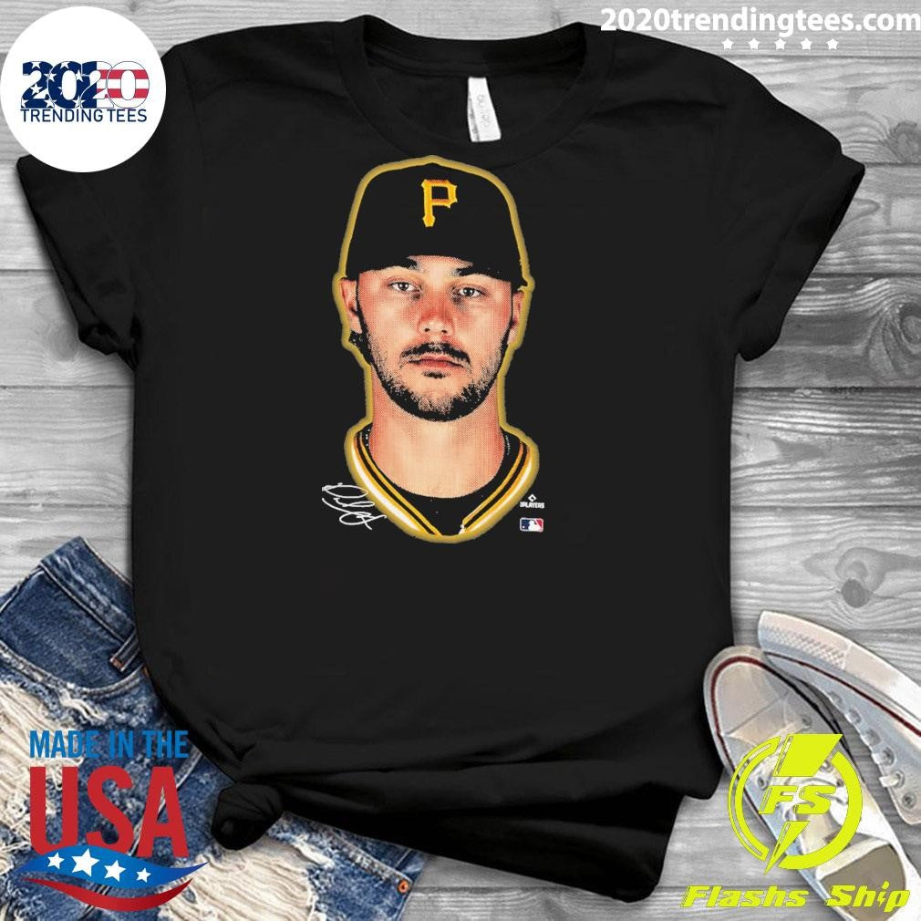 Paul Skenes Pittsburgh Pirates Outerstuff Youth Headliner Signature Shirt