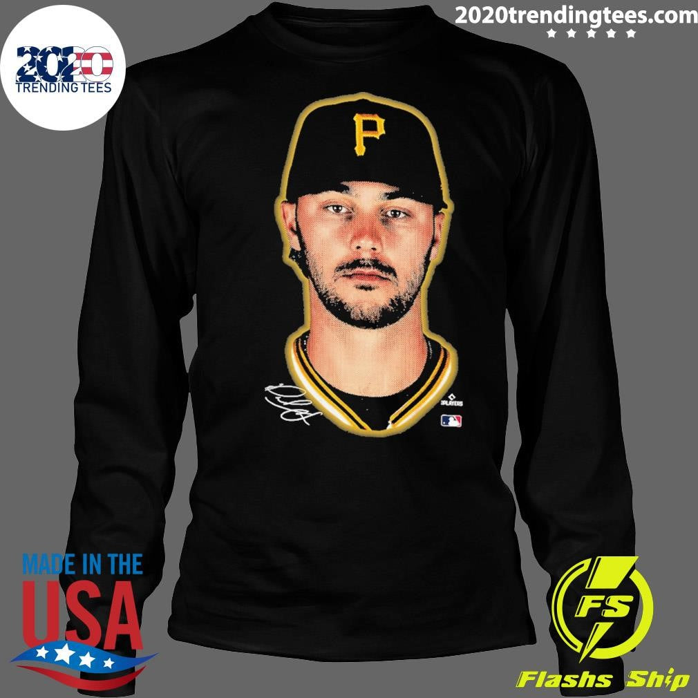 Paul Skenes Pittsburgh Pirates Outerstuff Youth Headliner Signature Shirt