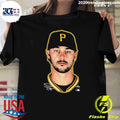 Paul Skenes Pittsburgh Pirates Outerstuff Youth Headliner Signature Shirt
