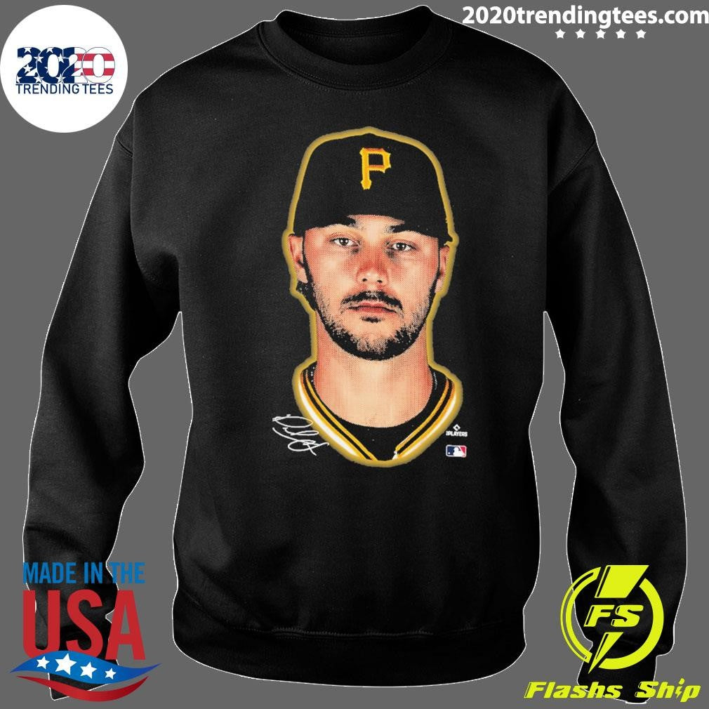 Paul Skenes Pittsburgh Pirates Outerstuff Youth Headliner Signature Shirt