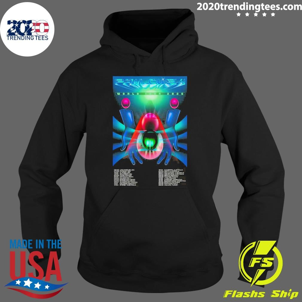 Pawlowski World Tour 2026 Shirt