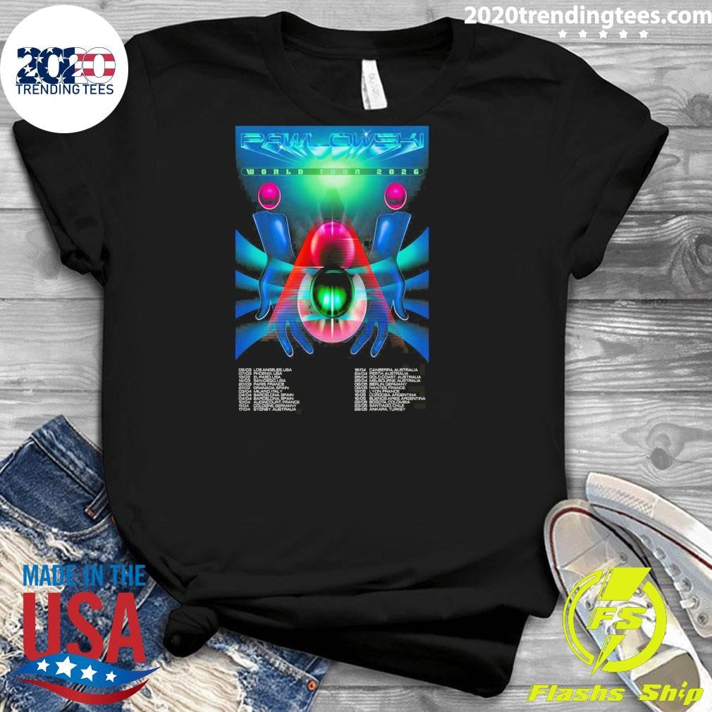 Pawlowski World Tour 2026 Shirt