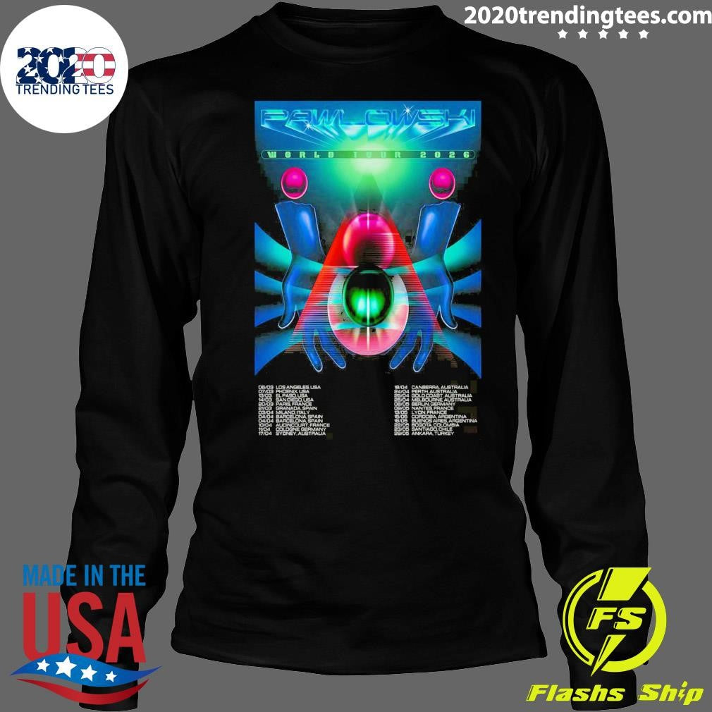 Pawlowski World Tour 2026 Shirt
