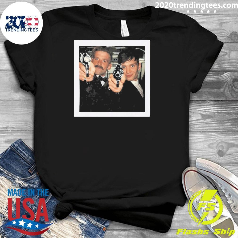 Peaky Blinders Arthur and Tommy Shelby 2026 Shirt