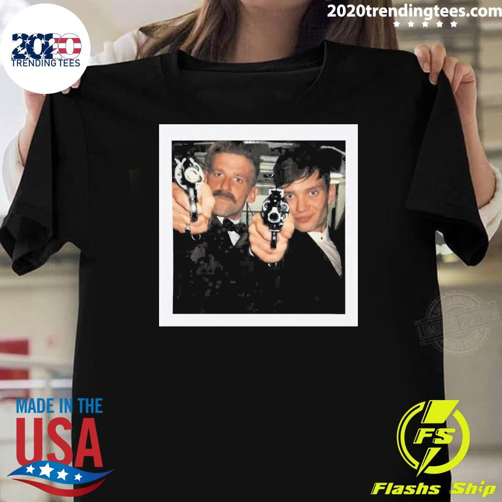 Peaky Blinders Arthur and Tommy Shelby 2026 Shirt