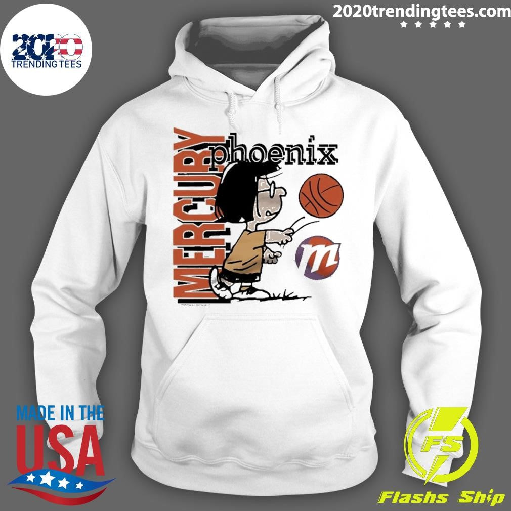 Peanuts Marcie X Phoenix Mercury Basketball Shirt