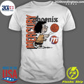 Peanuts Marcie X Phoenix Mercury Basketball Shirt