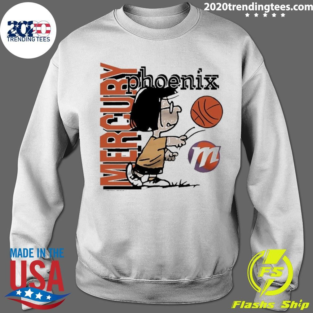 Peanuts Marcie X Phoenix Mercury Basketball Shirt