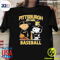 Peanuts X Pittsburgh Pittsburgh Baseball Est 1882 Shirt