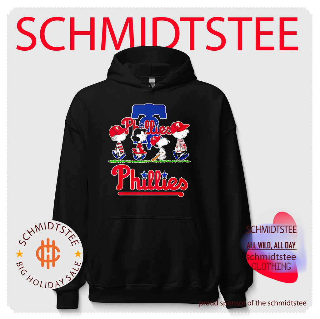 Peanuts characters Philadelphia Phillies abbey road shirt
