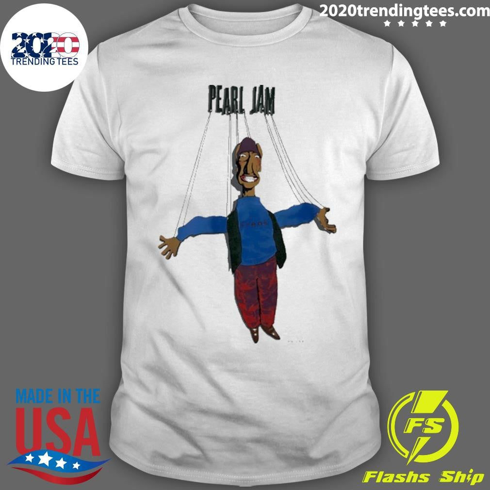 Pearl Jam Freak Puppet Tour Shirt