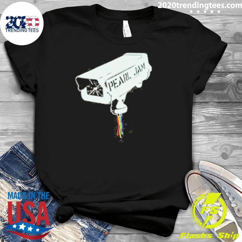 Pearl Jam Surveillance Shirt