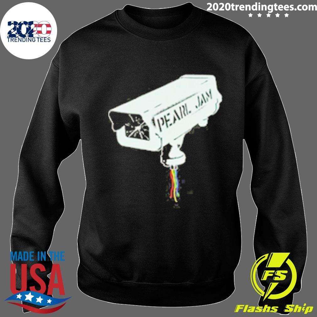 Pearl Jam Surveillance Shirt
