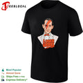 Pee-wee Herman David Bowie Aladdin Sane Loner Rebel Mashup Pop Culture shirt