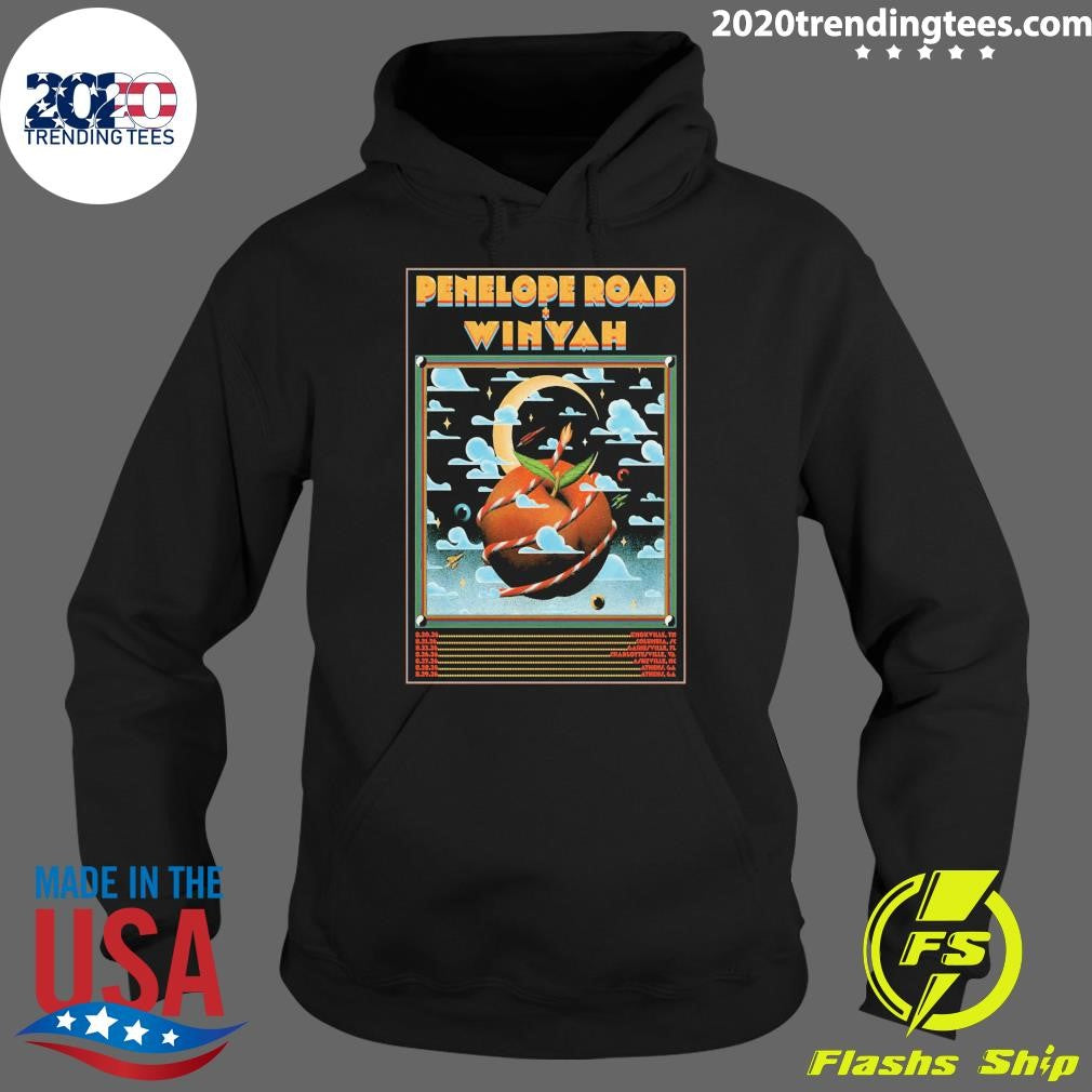 Penelope Road With Winyah Co-Headline Tour 26 Shirt