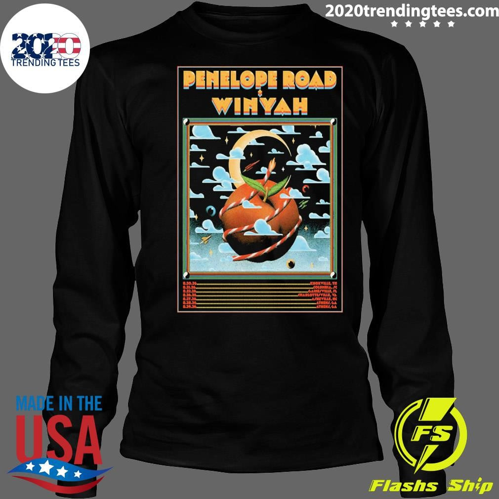 Penelope Road With Winyah Co-Headline Tour 26 Shirt