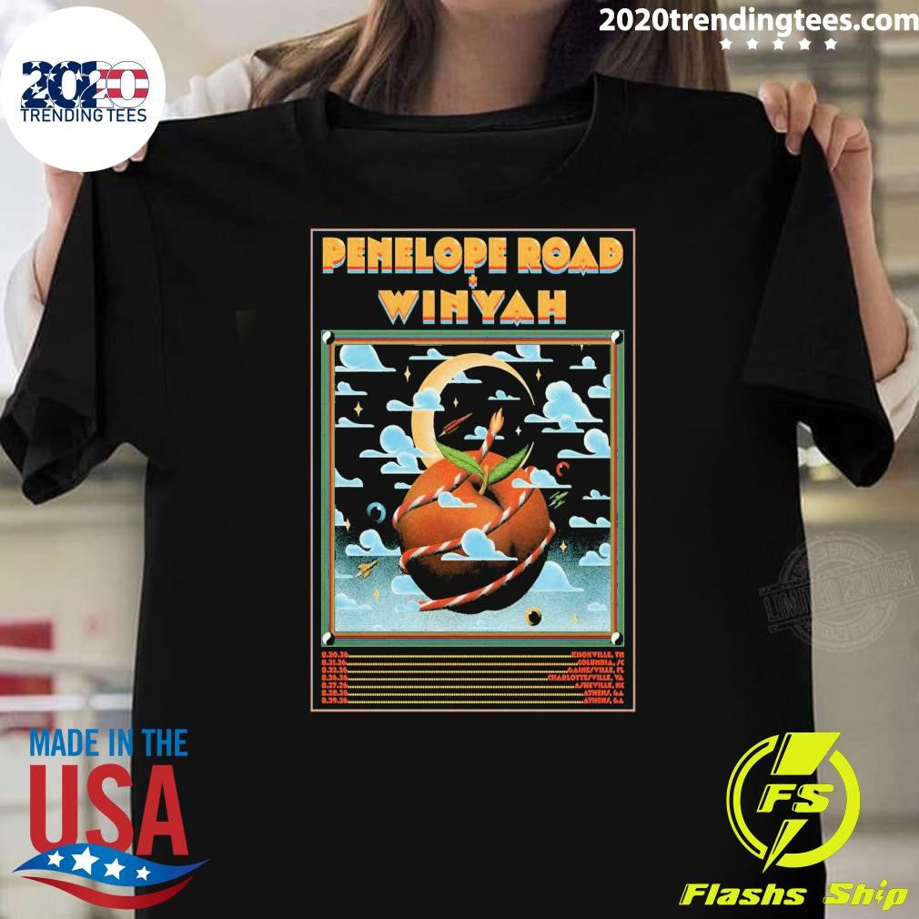 Penelope Road With Winyah Co-Headline Tour 26 Shirt