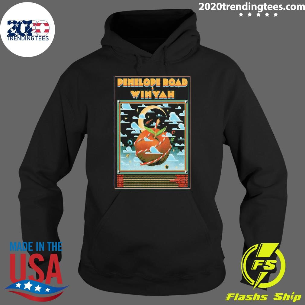 Penelope Road and Winyah Co-Headline 2026 Shows Shirt
