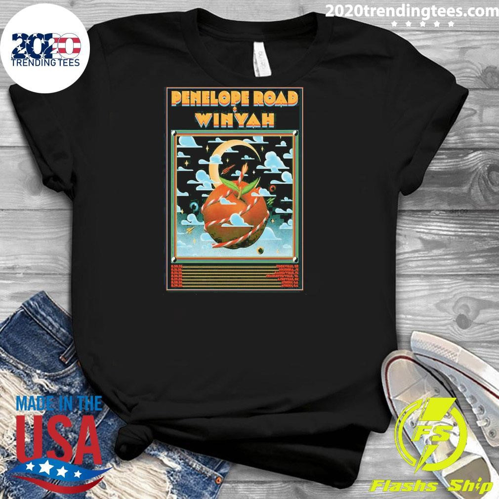 Penelope Road and Winyah Co-Headline 2026 Shows Shirt