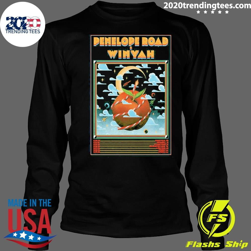 Penelope Road and Winyah Co-Headline 2026 Shows Shirt