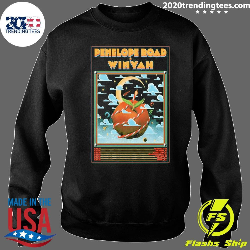 Penelope Road and Winyah Co-Headline 2026 Shows Shirt
