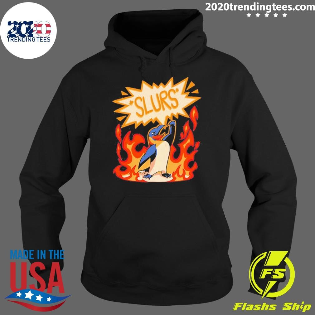 Penguin Slurs Cartoon Shirt