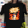 Penguin Slurs Cartoon Shirt