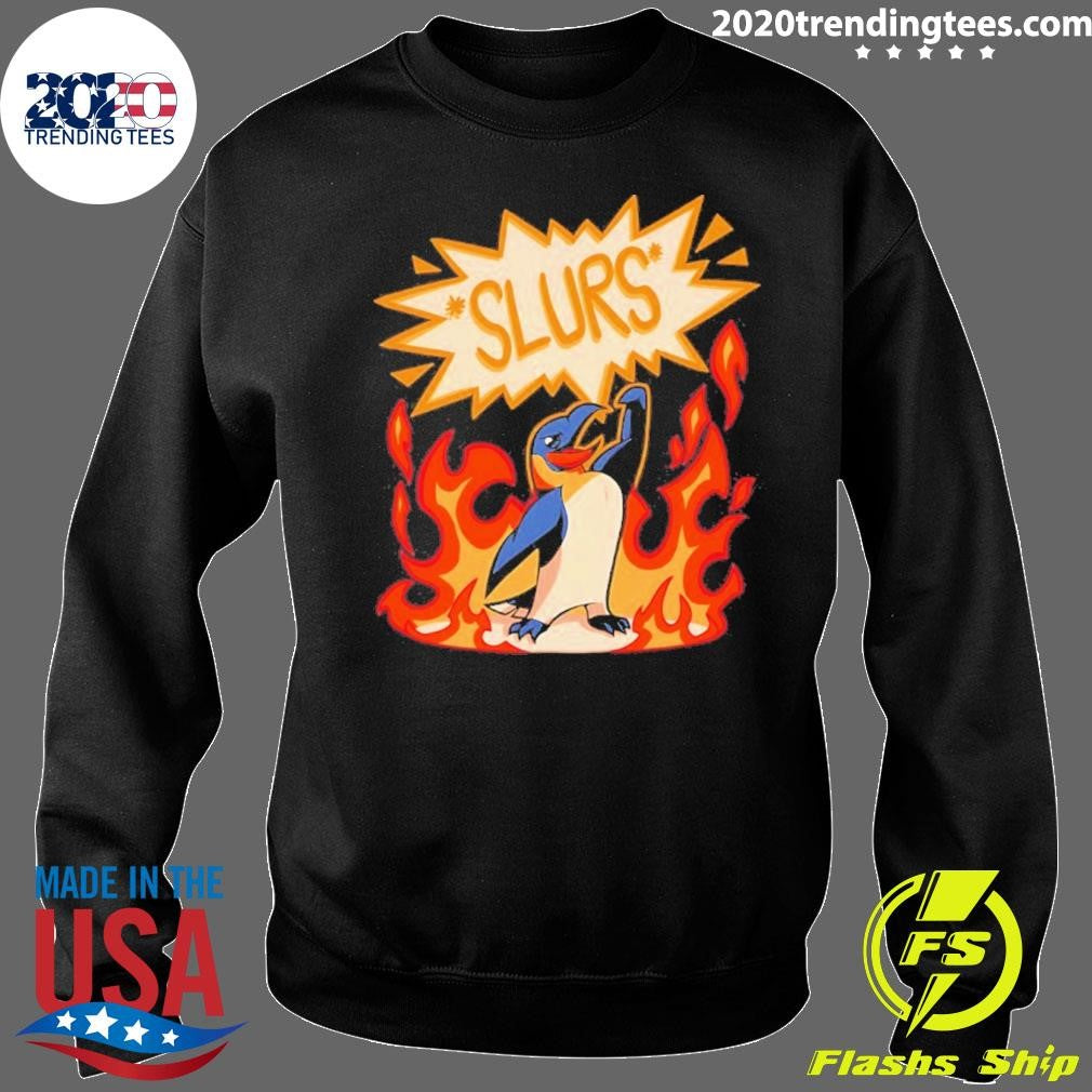 Penguin Slurs Cartoon Shirt