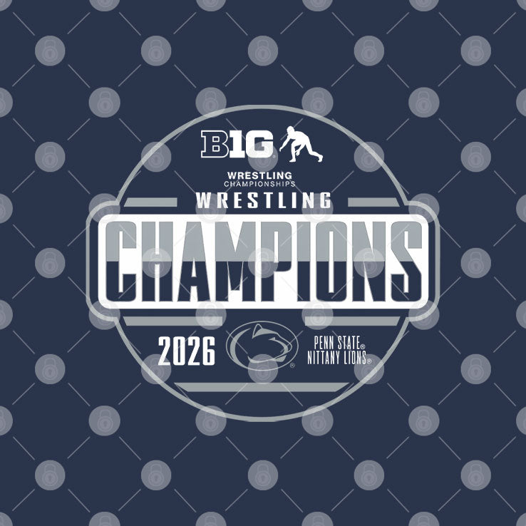 Penn State Nittany Lions Wrestling Champs 2026 T Shirt